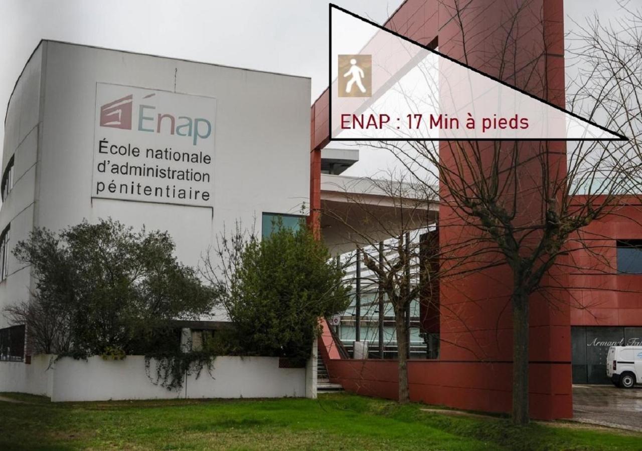 Douce Escale - Agen Sud, T2, Rdj, Clim Reversible, Proche Enap Exterior foto
