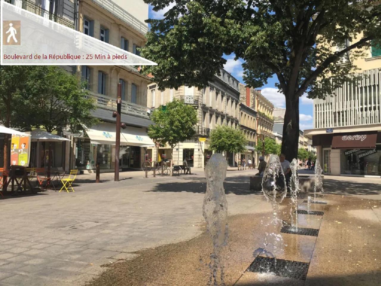 Douce Escale - Agen Sud, T2, Rdj, Clim Reversible, Proche Enap Exterior foto